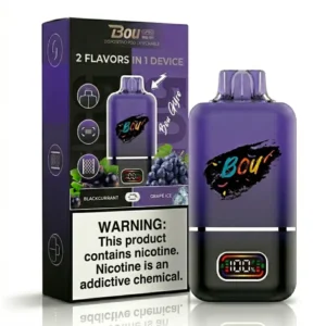 Grape Ice + Blackcurrant