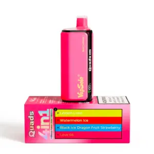 1 - Lemon Lime + Watermelon Ice + Dragon Fruit Strawberry + Love 66