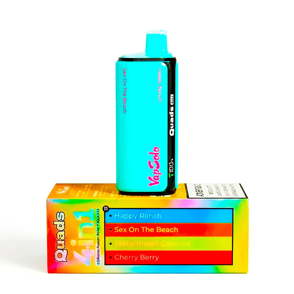 vapsolo 80k 4 sabores