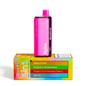 13 - Apple Peach + Blueberry Watermelon + Dragonfruit Banana Cherry + Solo 1#