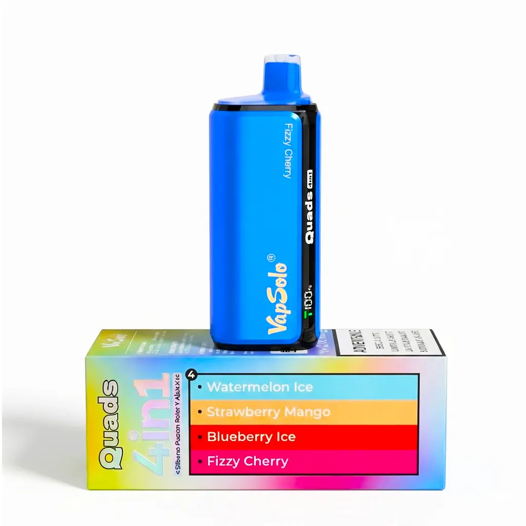 vapsolo 8k 4 sabores