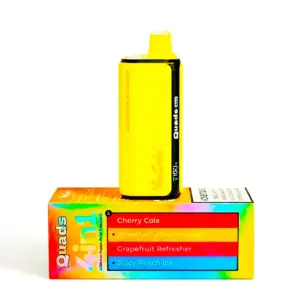 5 - Strawberry Watermelon + Cherry Cola + Juicy Peach Ice + Grapefruit Refresher