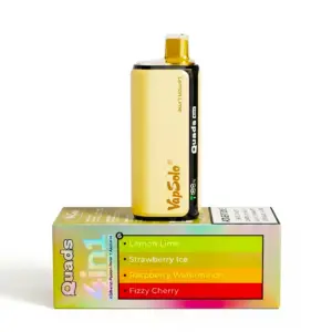 6 - Lemon Lime + Strawberry Ice + Raspberry Watermelon + Fizzy Cherry