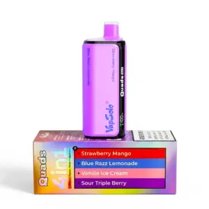 8 - Strawberry Mango + Blue Razz Lemonade + Vanilla Ice Cream + Sour Triple Berry