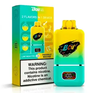 Lime Monster + Pineapple Monster