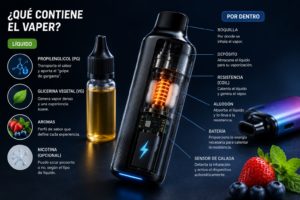 ¿Qué Contiene el Vaper